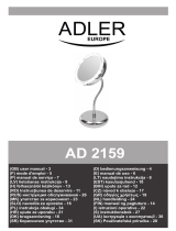 Adler AD 2159 Kasutusjuhend
