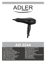Adler AD 2244 Kasutusjuhend