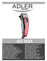 Adler AD 2825 Kasutusjuhend