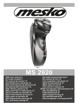 Mesko MS 2920 Kasutusjuhend