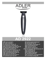 Adler AD 2922 Kasutusjuhend