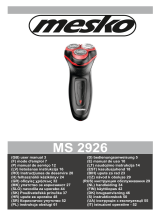 Mesko MS 2926 Kasutusjuhend
