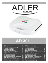 Adler AD 301 Kasutusjuhend