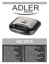 Adler AD 3015 Kasutusjuhend