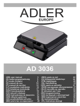 Adler AD 3036 Kasutusjuhend