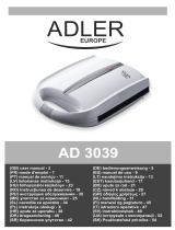 Adler AD 3039 Kasutusjuhend