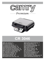 Camry CR 3046 Kasutusjuhend