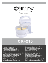 Camry CR 4213 Kasutusjuhend