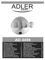 Adler AD 4459 Kasutusjuhend
