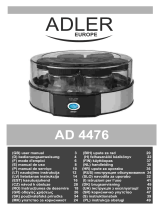 Adler AD 4476 Kasutusjuhend