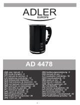 Adler AD 4478 Kasutusjuhend