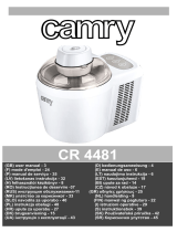 Camry CR 4481 Kasutusjuhend