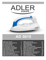 Adler AD 5015 Kasutusjuhend