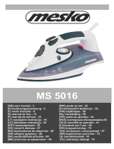 Mesko MS 5016 Kasutusjuhend