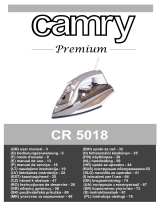Camry CR 5018 Kasutusjuhend
