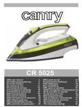 Camry CR 5025 Kasutusjuhend