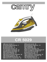 Camry CR 5029 Kasutusjuhend