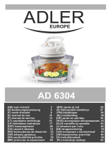 Adler AD 6304 Kasutusjuhend