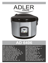 Adler AD 6406 Kasutusjuhend