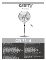 Camry CR 7314 Kasutusjuhend