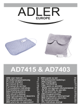 Adler AD7403 Kasutusjuhend