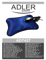 Adler AD 7427 Kasutusjuhend