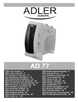 Adler AD 77 Kasutusjuhend