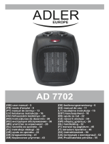 Adler AD 7702 Kasutusjuhend