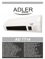 Adler AD 7714 Kasutusjuhend