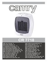 Camry CR 7718 Kasutusjuhend