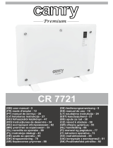 Camry CR 7721 Kasutusjuhend