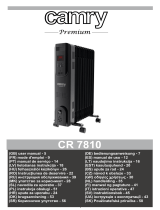Camry Premium CR 7810 Kasutusjuhend