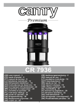 Camry CR 7936 Kasutusjuhend