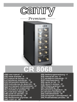 Camry CR 8068 Kasutusjuhend