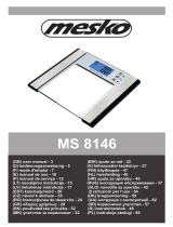 Mesko MS 8146 Kasutusjuhend