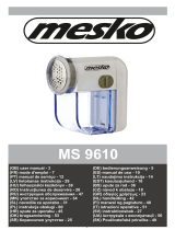Mesko MS 9610 Kasutusjuhend