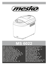 Mesko MS 6022 Kasutusjuhend