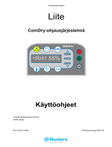 Munters MFI-CDCS-A1808 Omaniku manuaal