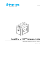 Munters T-M190Y-A1808 Omaniku manuaal