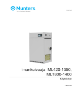 Munters T-ML2-A1904 Omaniku manuaal