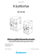 Munters MX2S Omaniku manuaal
