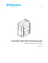 Munters T-M210X-A1808 Omaniku manuaal