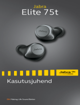 Jabra Elite 75t Wireless Charging - Black Kasutusjuhend