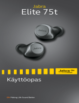 Jabra Elite 75t Wireless Charging - Titanium Kasutusjuhend