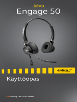 Jabra Engage 50 Stereo / Mono Kasutusjuhend