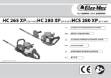 Oleo-Mac HCS 280 XP Omaniku manuaal