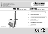 Oleo-Mac MB 800 Omaniku manuaal