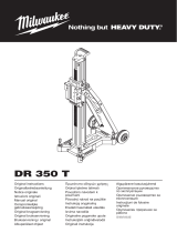 Milwaukee DR 350 T Original Instructions Manual