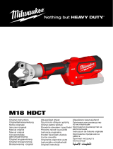 Milwaukee M18 HDCT Original Instructions Manual