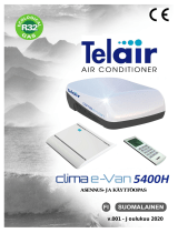 Telair Clima e-Van 5400 Kasutusjuhend